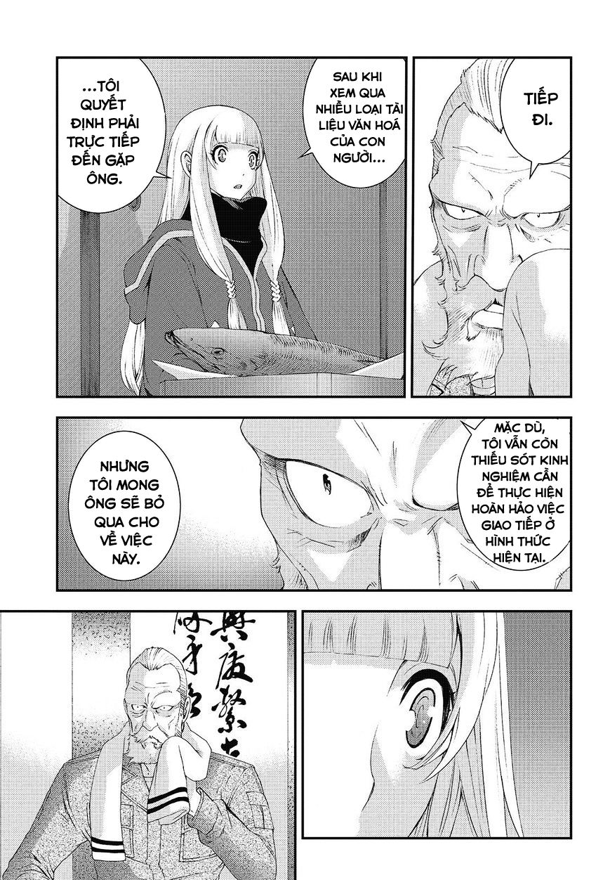 Aoki Hagane No Arpeggio Chapter 81 - Trang 2