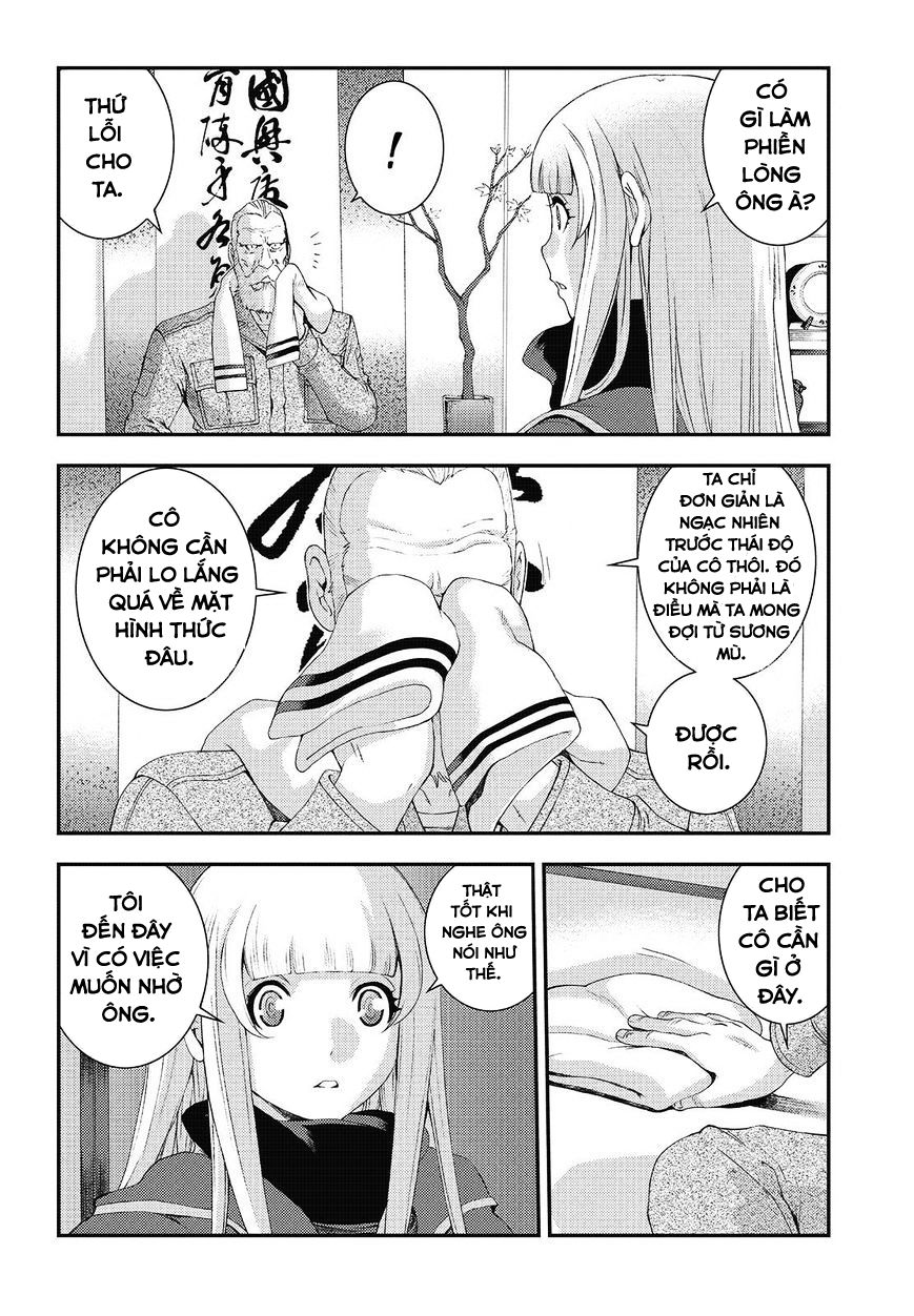 Aoki Hagane No Arpeggio Chapter 81 - Trang 2