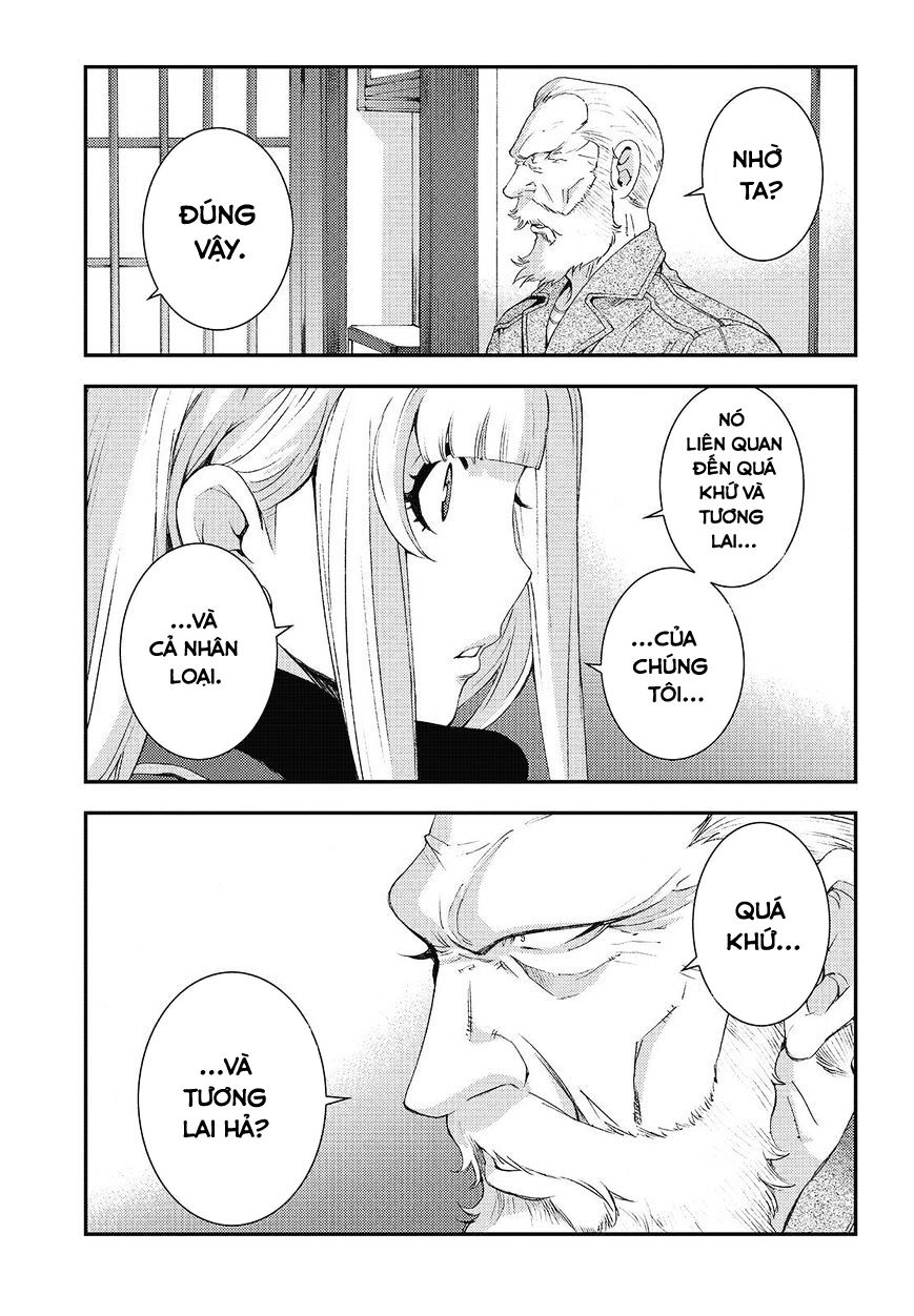 Aoki Hagane No Arpeggio Chapter 81 - Trang 2