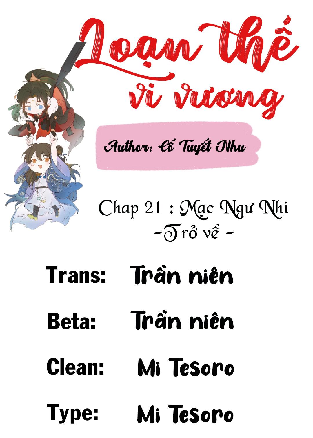 Loạn Thế Vi Vương Chapter 21 - Trang 2