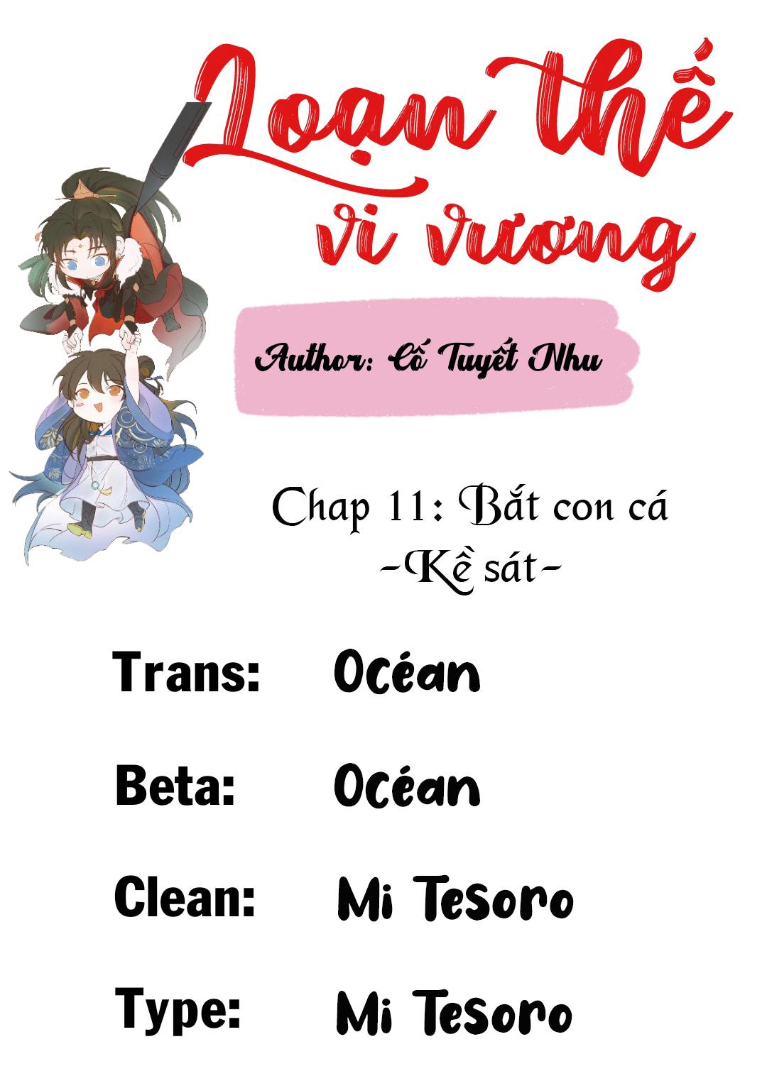 Loạn Thế Vi Vương Chapter 11 - Trang 2