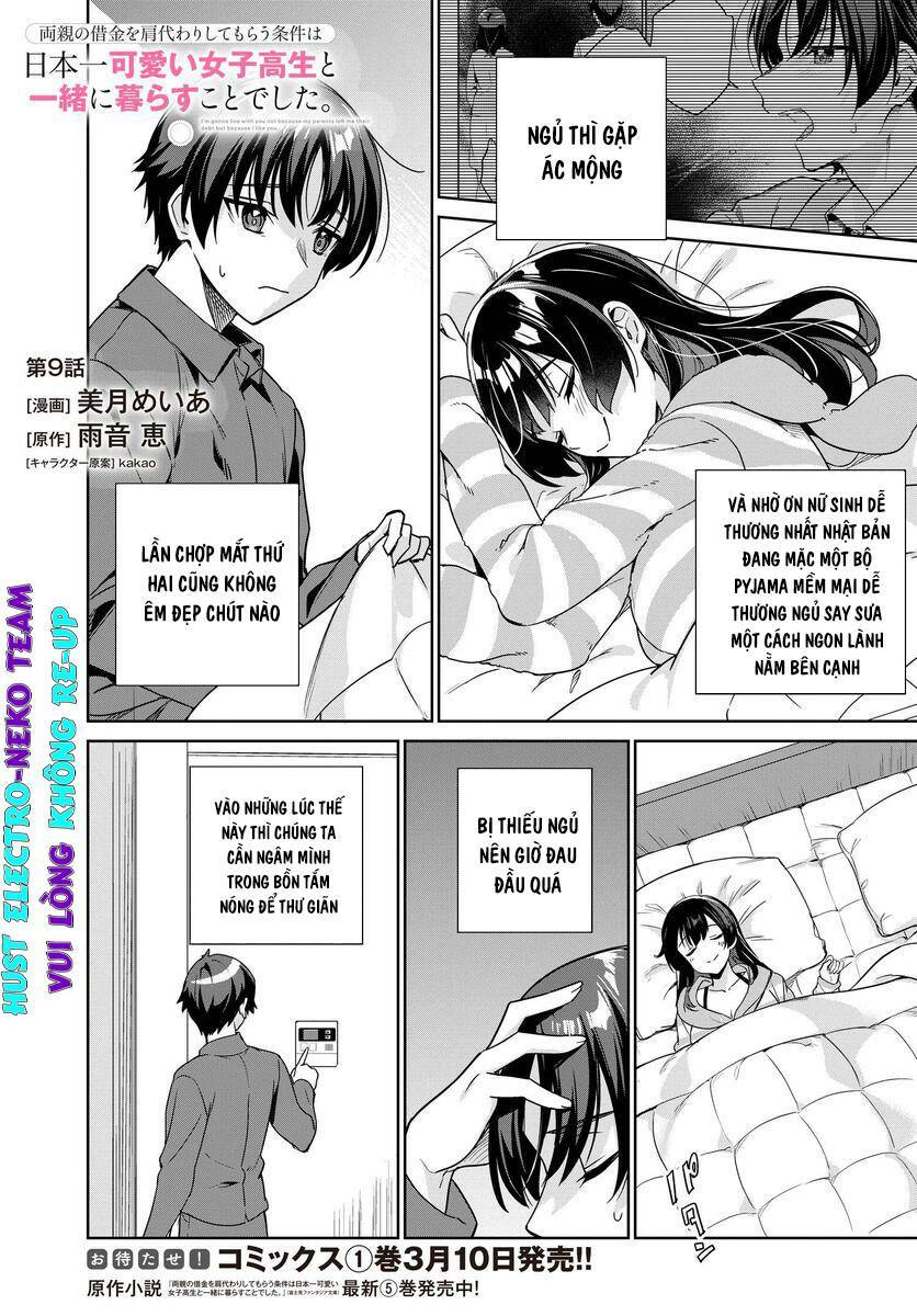 Ryoushin No Shakkin Wo Katagawari Shite Morau Jouken Wa Nihon Ichi Chapter 9 - Trang 2