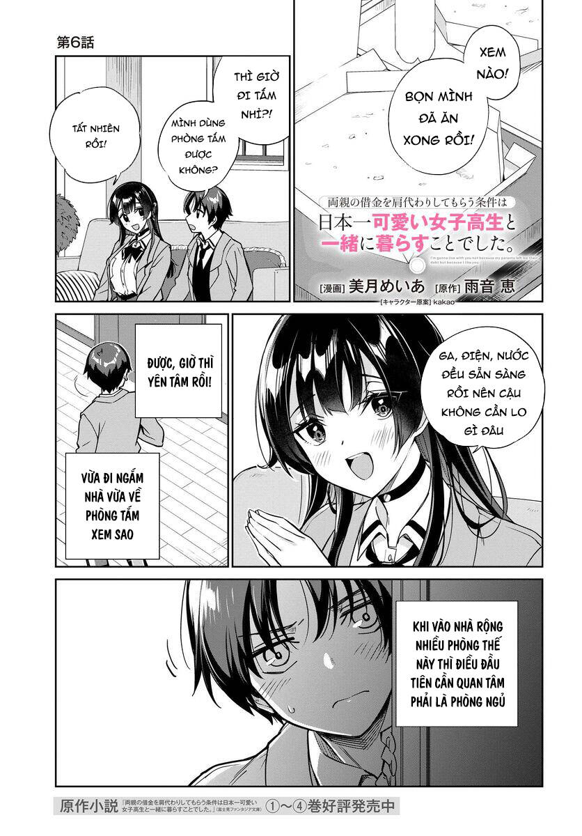 Ryoushin No Shakkin Wo Katagawari Shite Morau Jouken Wa Nihon Ichi Chapter 6 - Trang 2