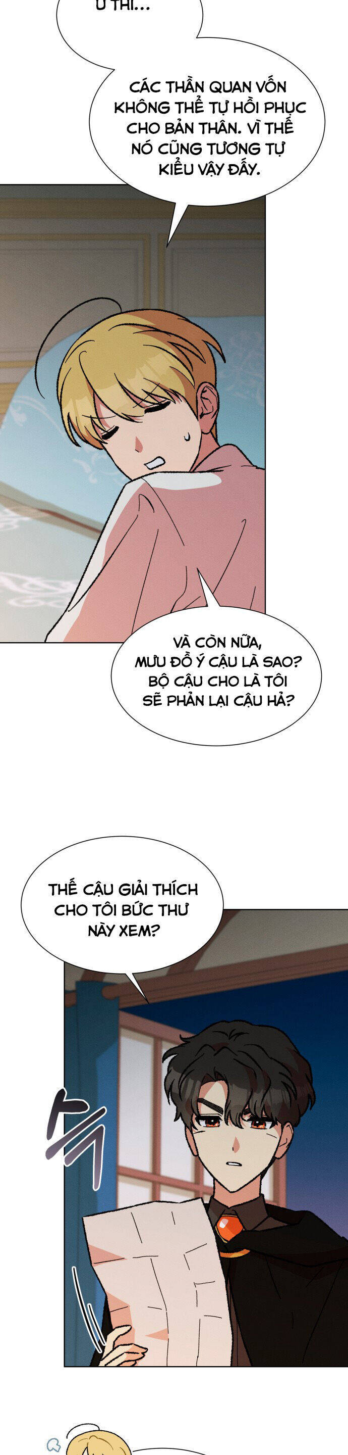 Nam Thứ Đình Công Thì Phải Làm Sao?! Chapter 45 - Trang 2