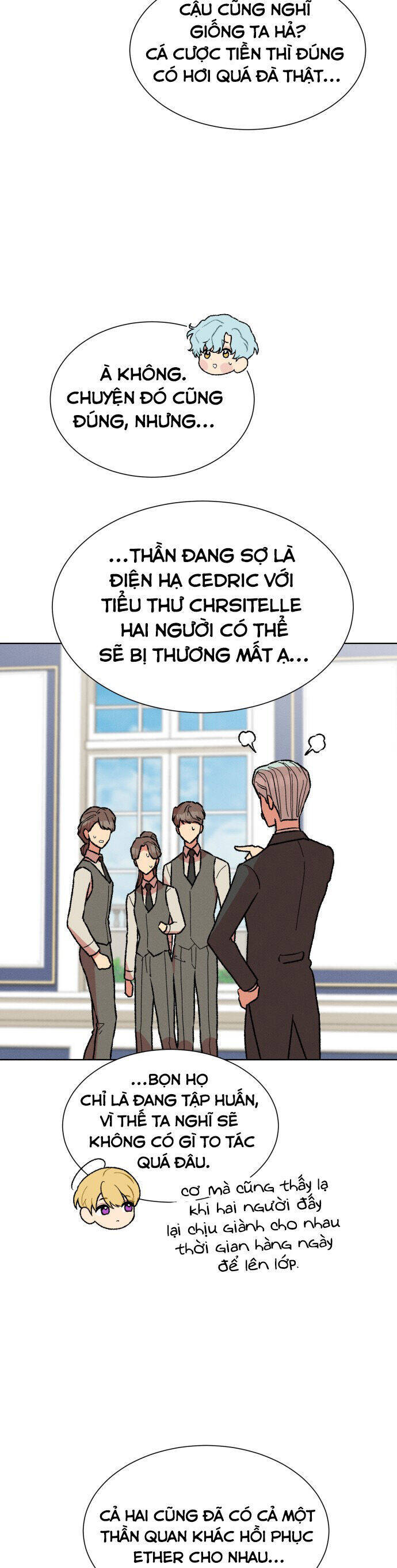 Nam Thứ Đình Công Thì Phải Làm Sao?! Chapter 44 - Trang 2