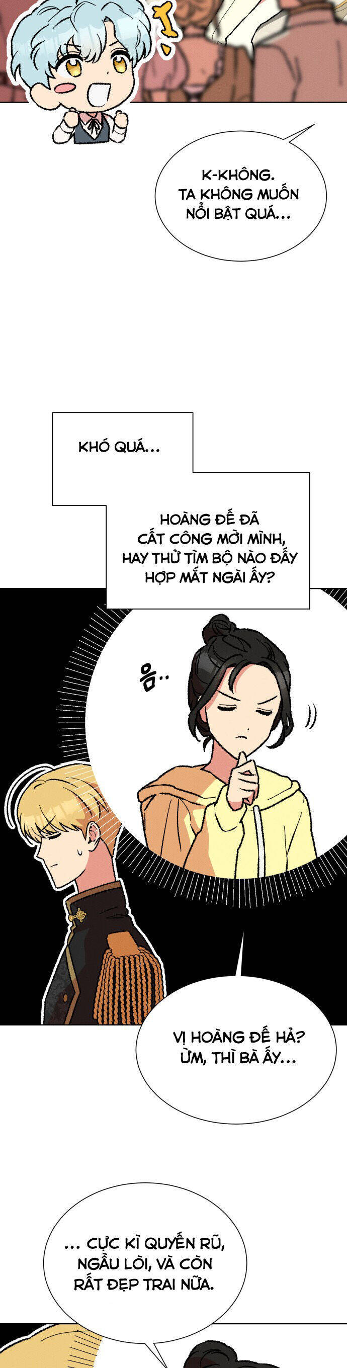 Nam Thứ Đình Công Thì Phải Làm Sao?! Chapter 42 - Trang 2