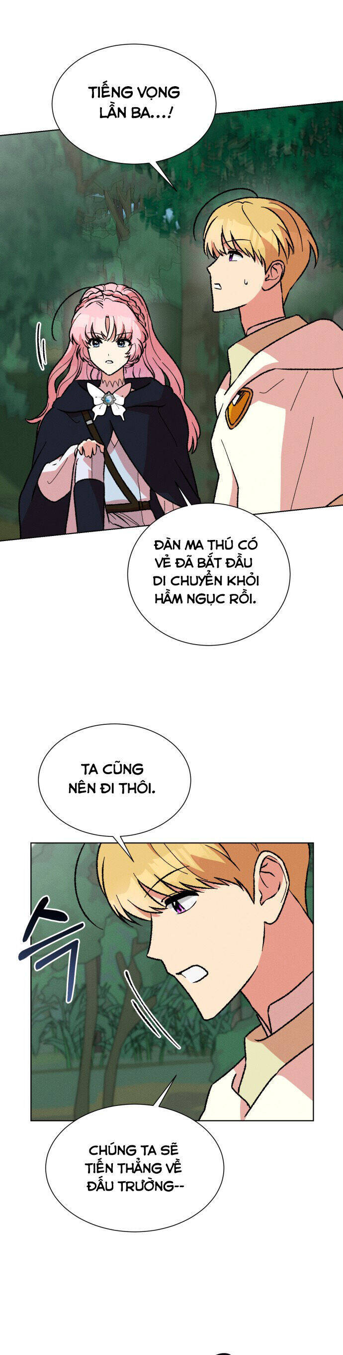 Nam Thứ Đình Công Thì Phải Làm Sao?! Chapter 39 - Trang 2