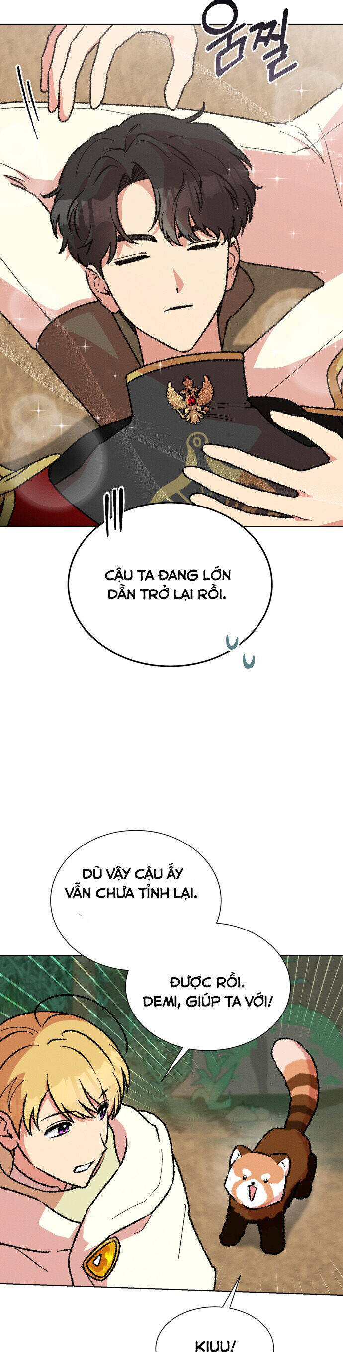 Nam Thứ Đình Công Thì Phải Làm Sao?! Chapter 39 - Trang 2