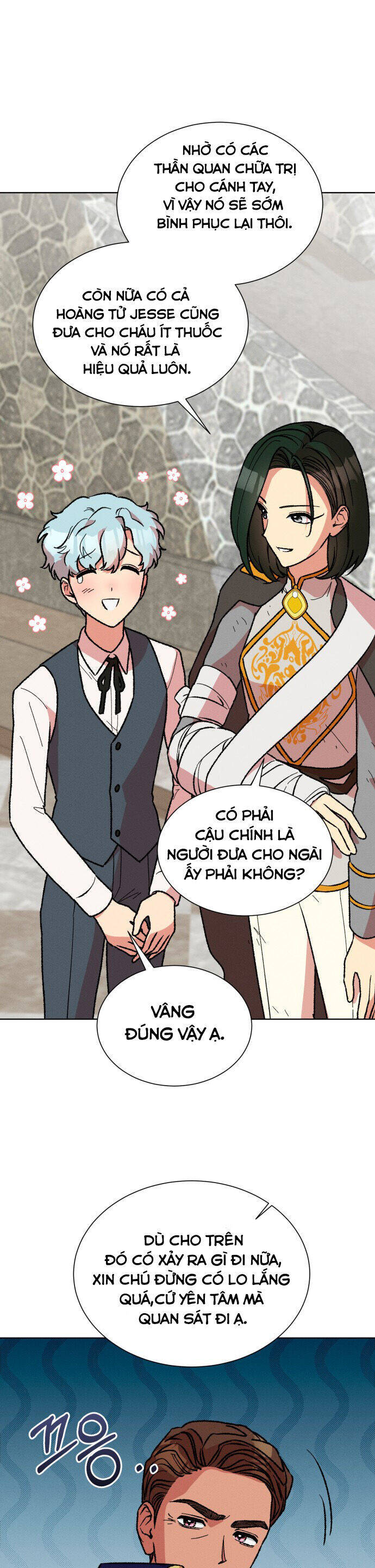 Nam Thứ Đình Công Thì Phải Làm Sao?! Chapter 39 - Trang 2