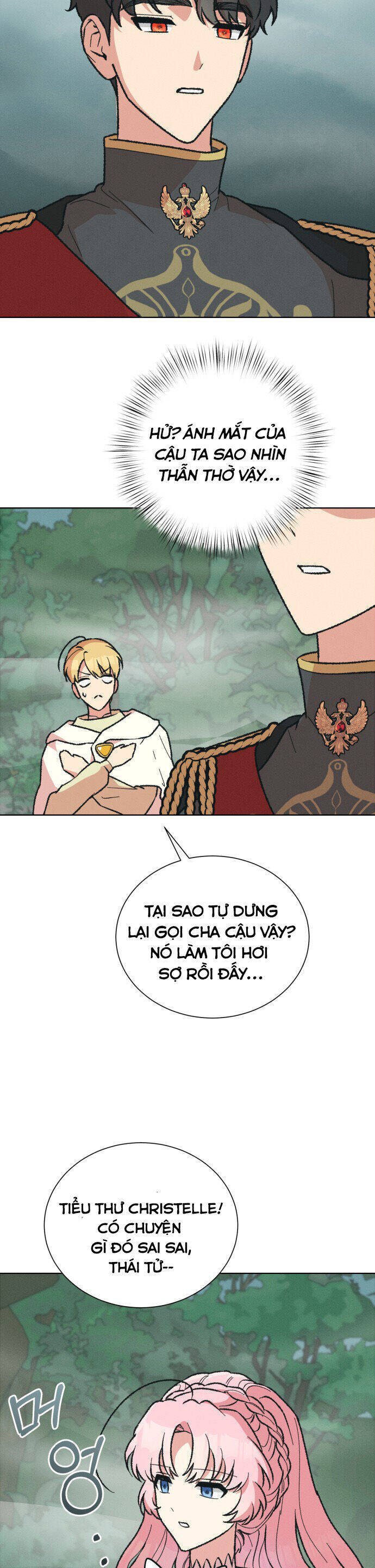 Nam Thứ Đình Công Thì Phải Làm Sao?! Chapter 38 - Trang 2