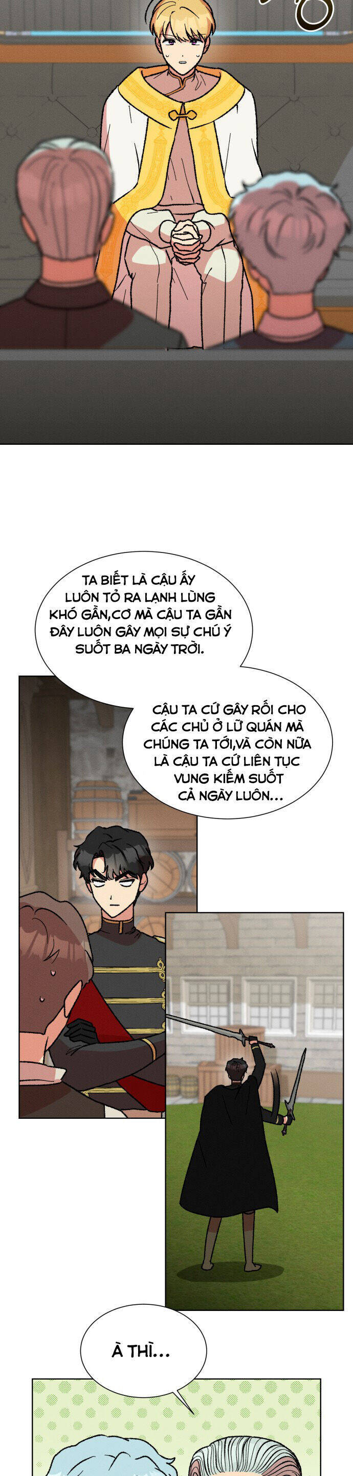 Nam Thứ Đình Công Thì Phải Làm Sao?! Chapter 36 - Trang 2