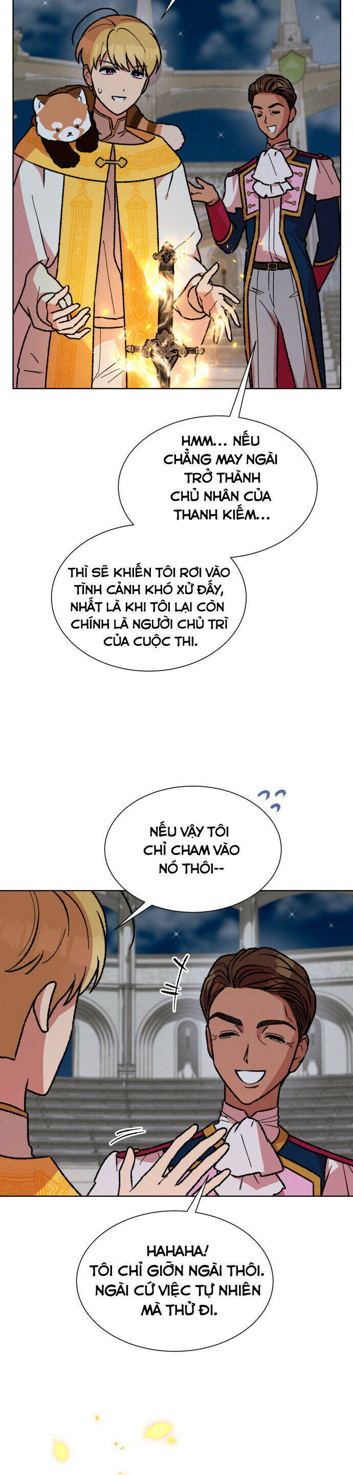 Nam Thứ Đình Công Thì Phải Làm Sao?! Chapter 36 - Trang 2