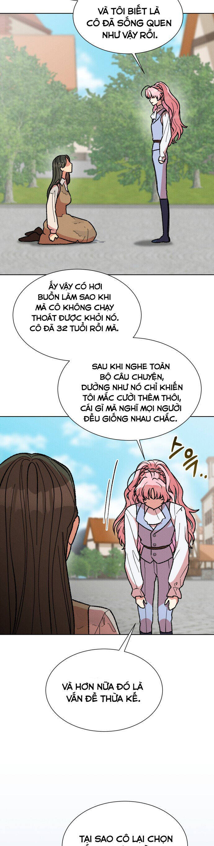 Nam Thứ Đình Công Thì Phải Làm Sao?! Chapter 35 - Trang 2