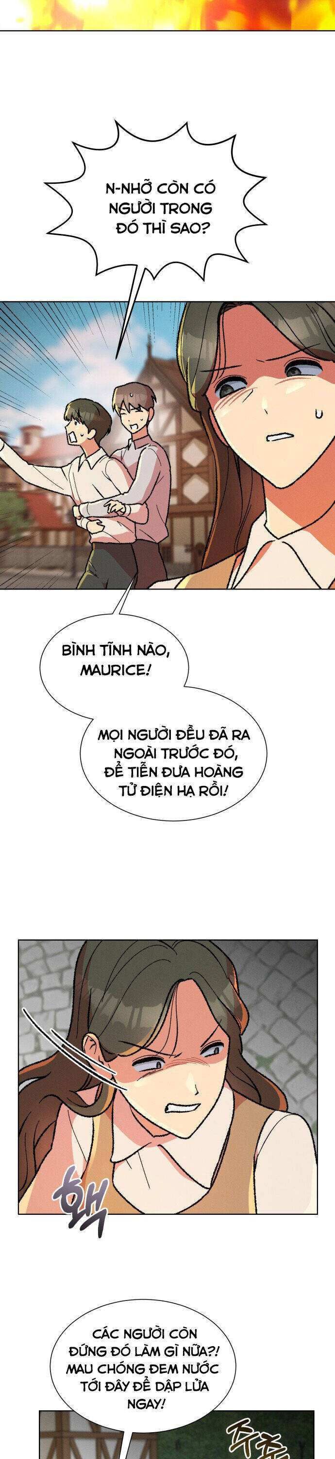 Nam Thứ Đình Công Thì Phải Làm Sao?! Chapter 35 - Trang 2