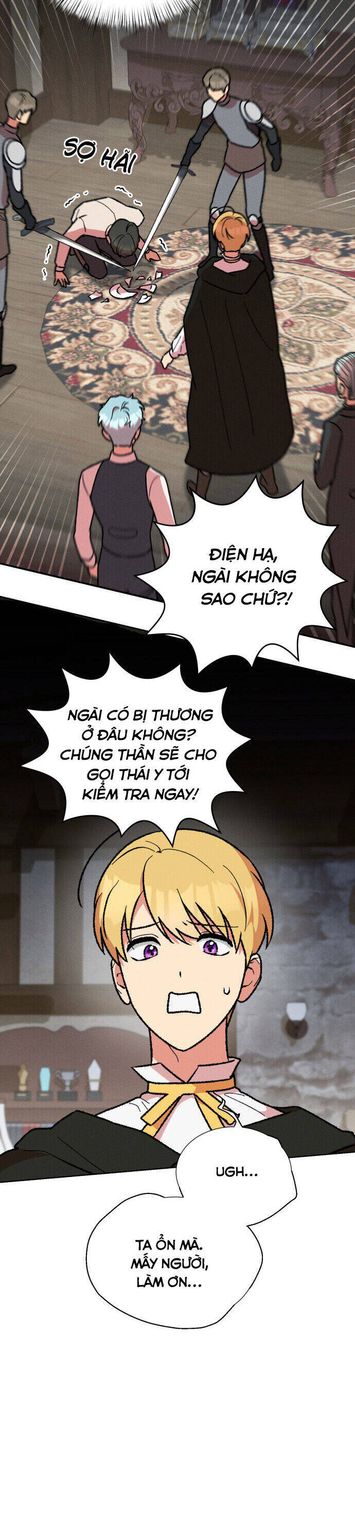 Nam Thứ Đình Công Thì Phải Làm Sao?! Chapter 32 - Trang 2