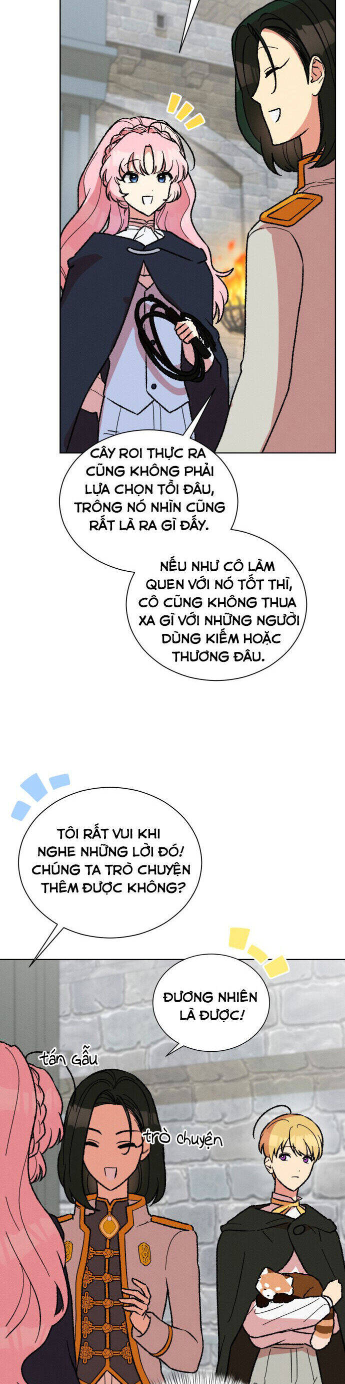 Nam Thứ Đình Công Thì Phải Làm Sao?! Chapter 31 - Trang 2