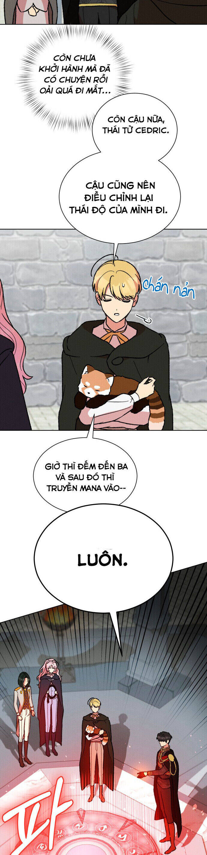 Nam Thứ Đình Công Thì Phải Làm Sao?! Chapter 31 - Trang 2