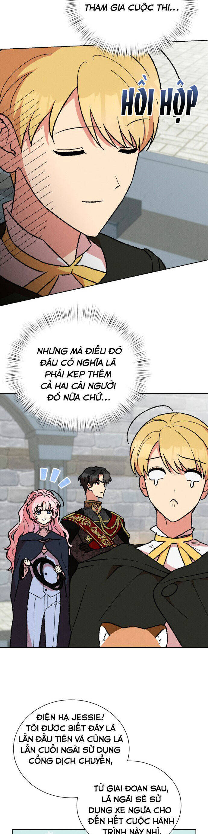 Nam Thứ Đình Công Thì Phải Làm Sao?! Chapter 31 - Trang 2