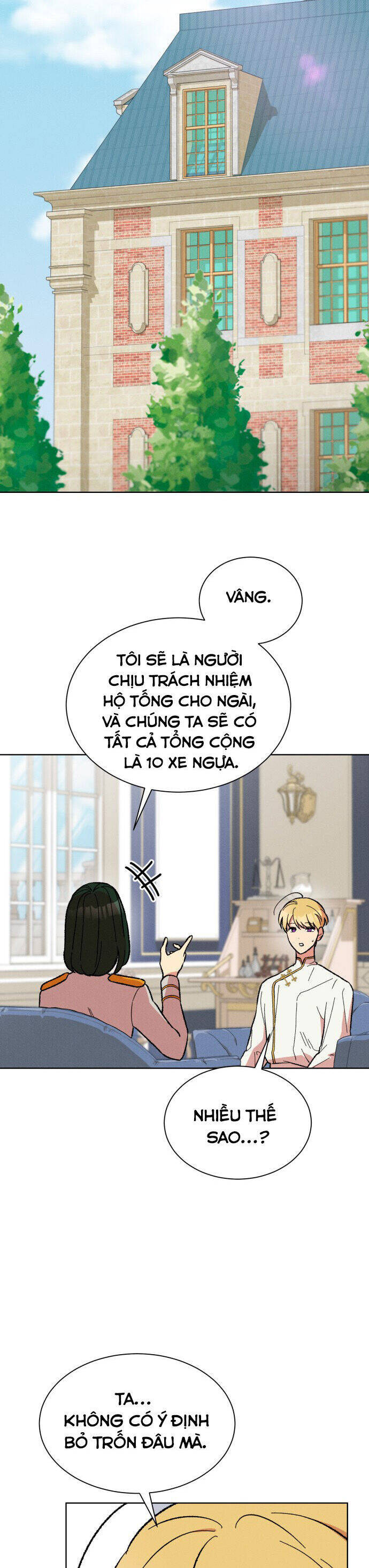 Nam Thứ Đình Công Thì Phải Làm Sao?! Chapter 30 - Trang 2