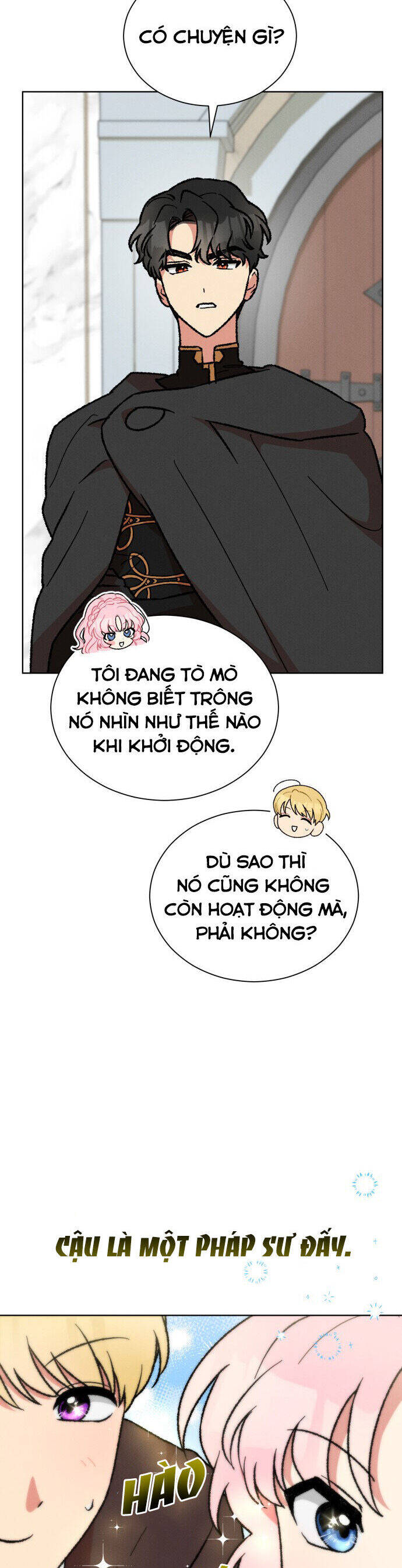 Nam Thứ Đình Công Thì Phải Làm Sao?! Chapter 28 - Trang 2