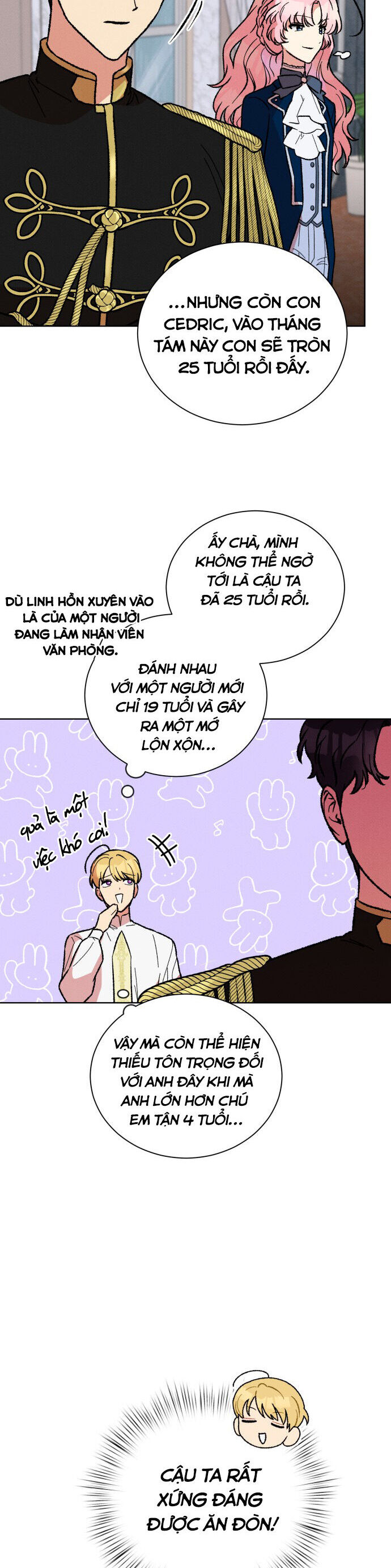 Nam Thứ Đình Công Thì Phải Làm Sao?! Chapter 27 - Trang 2