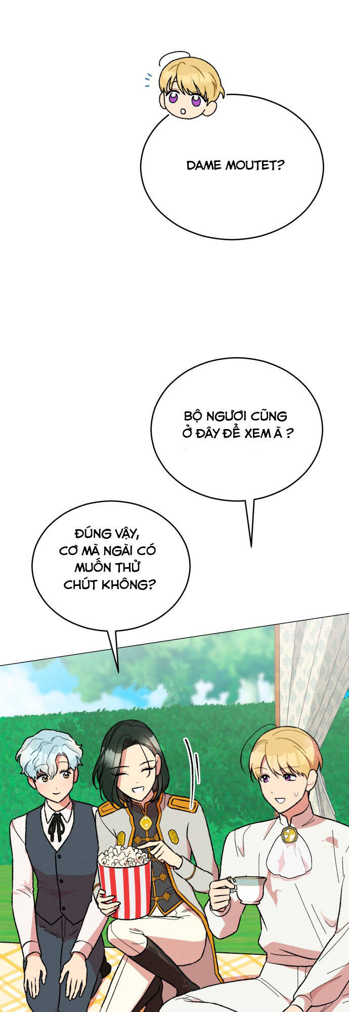 Nam Thứ Đình Công Thì Phải Làm Sao?! Chapter 18 - Trang 2