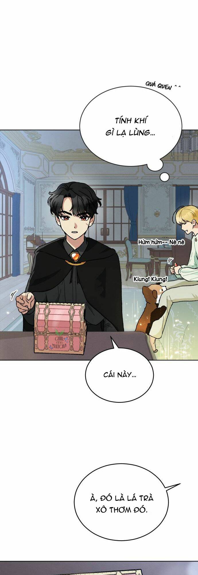 Nam Thứ Đình Công Thì Phải Làm Sao?! Chapter 10 - Trang 2