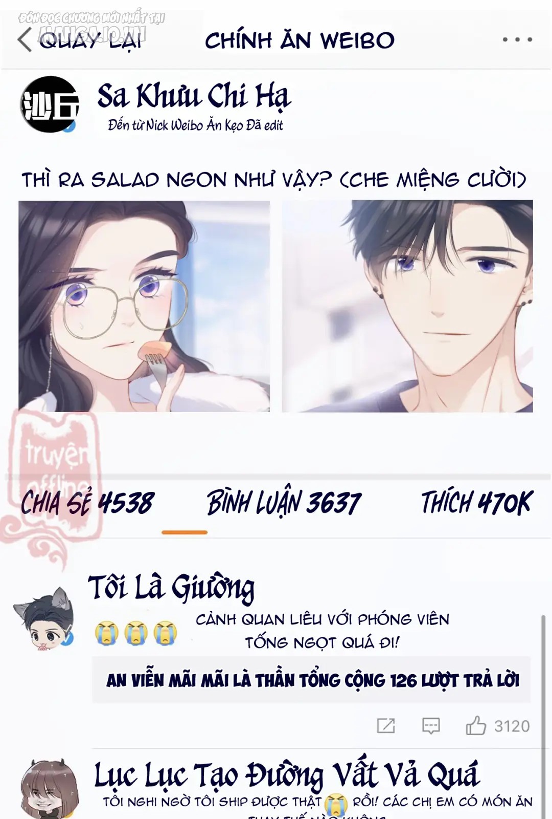 Bảo Vệ Siêu Sao Của Tôi Chapter 154 - Trang 2