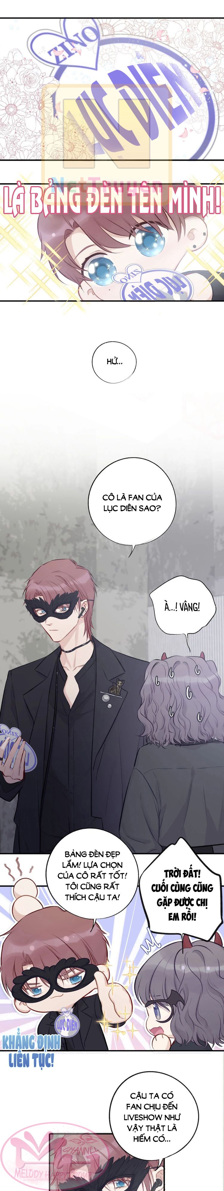 Bảo Vệ Siêu Sao Của Tôi Chapter 8 - Trang 2