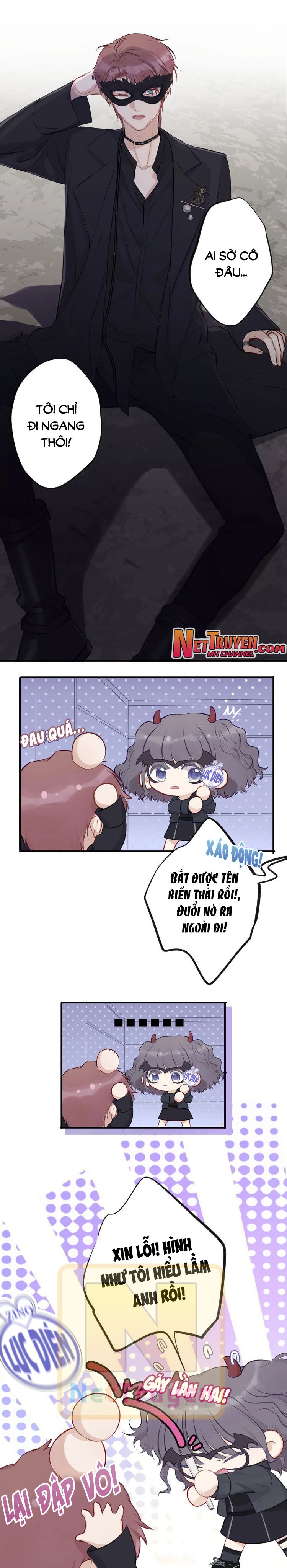 Bảo Vệ Siêu Sao Của Tôi Chapter 7 - Trang 2