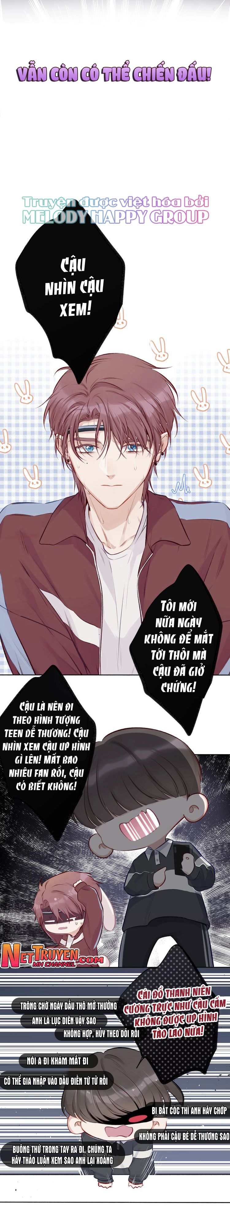 Bảo Vệ Siêu Sao Của Tôi Chapter 5 - Trang 2