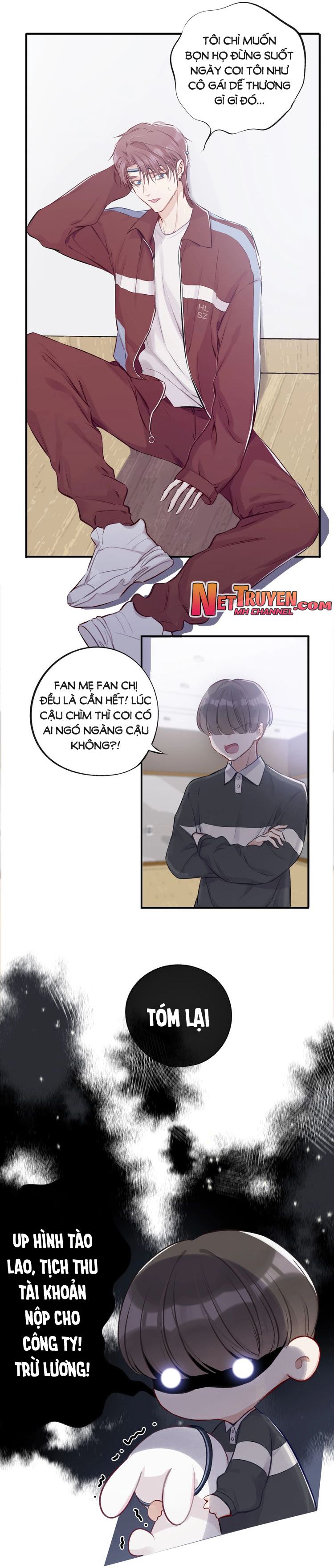 Bảo Vệ Siêu Sao Của Tôi Chapter 5 - Trang 2