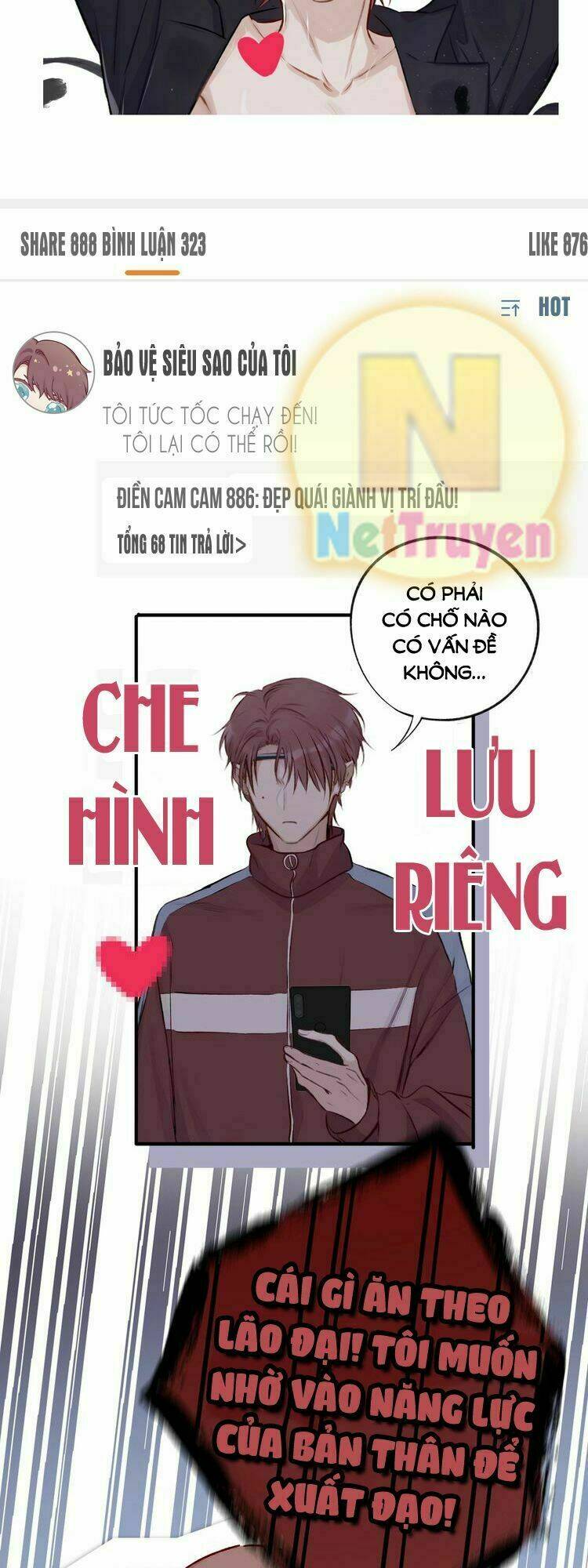 Bảo Vệ Siêu Sao Của Tôi Chapter 3.5 - Trang 2