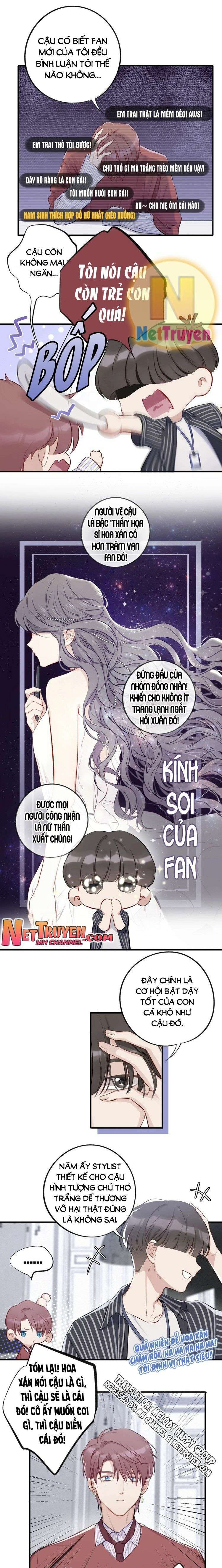 Bảo Vệ Siêu Sao Của Tôi Chapter 3 - Trang 2