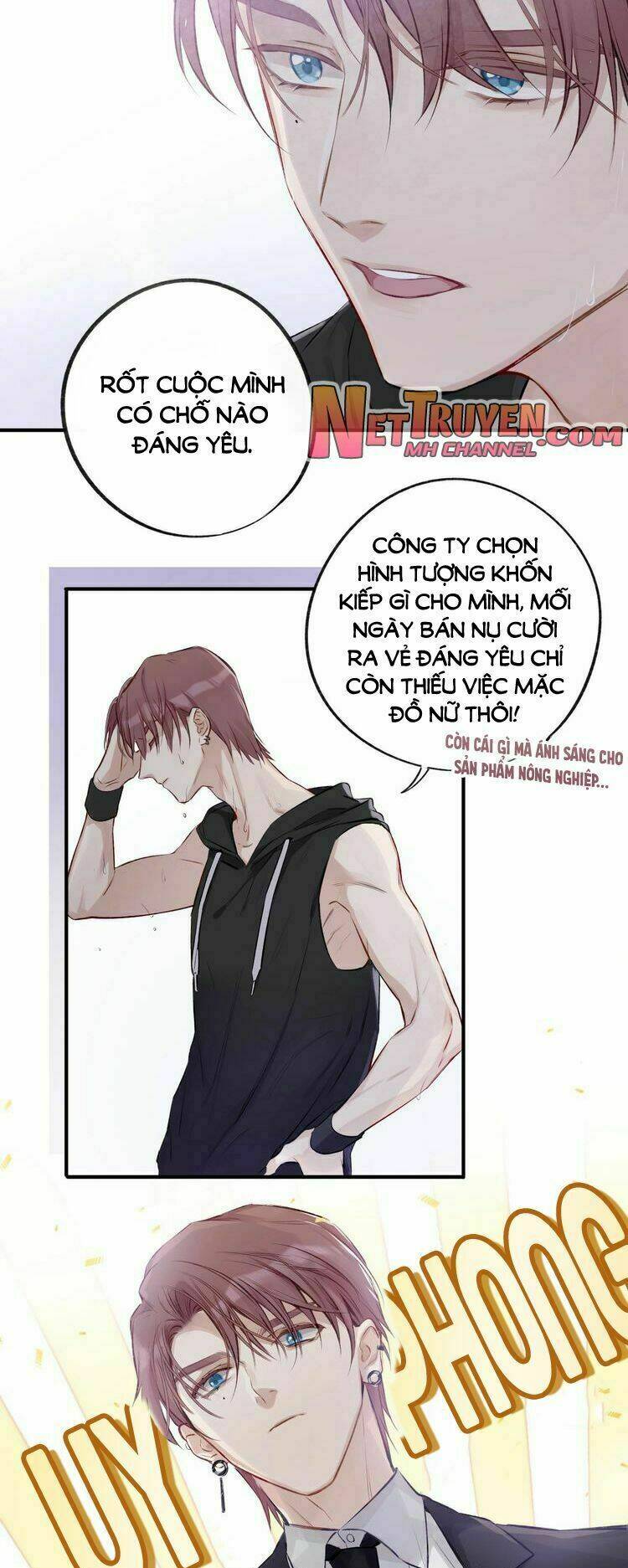 Bảo Vệ Siêu Sao Của Tôi Chapter 1.5 - Trang 2