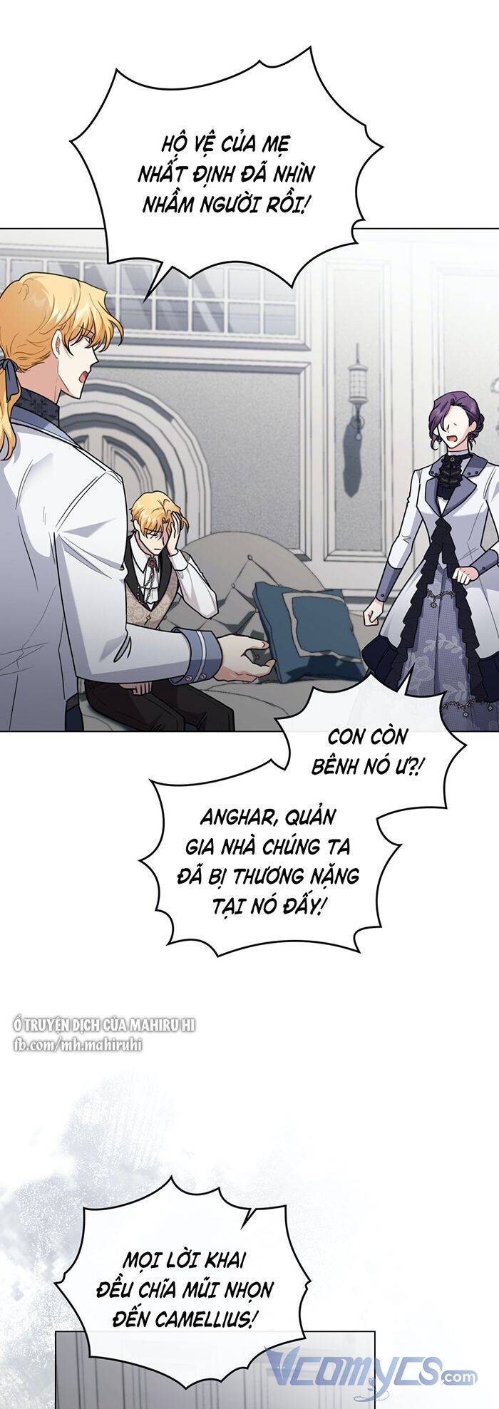 Tìm Lại Camellia Chapter 85 - Trang 2