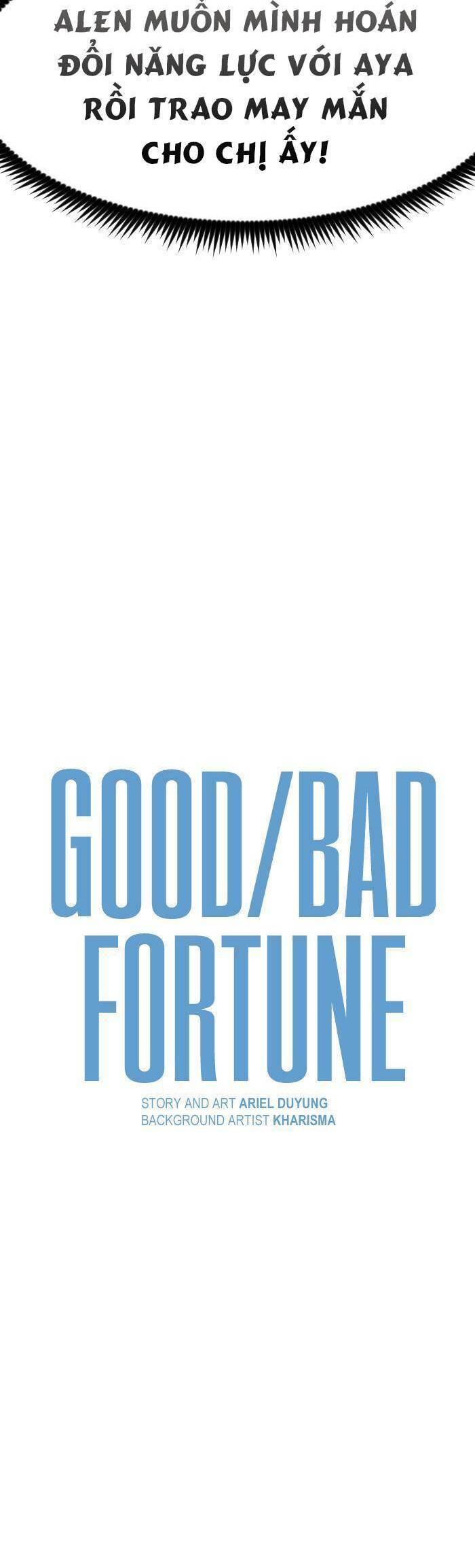 Good/Bad Fortune Chapter 93 - Trang 2