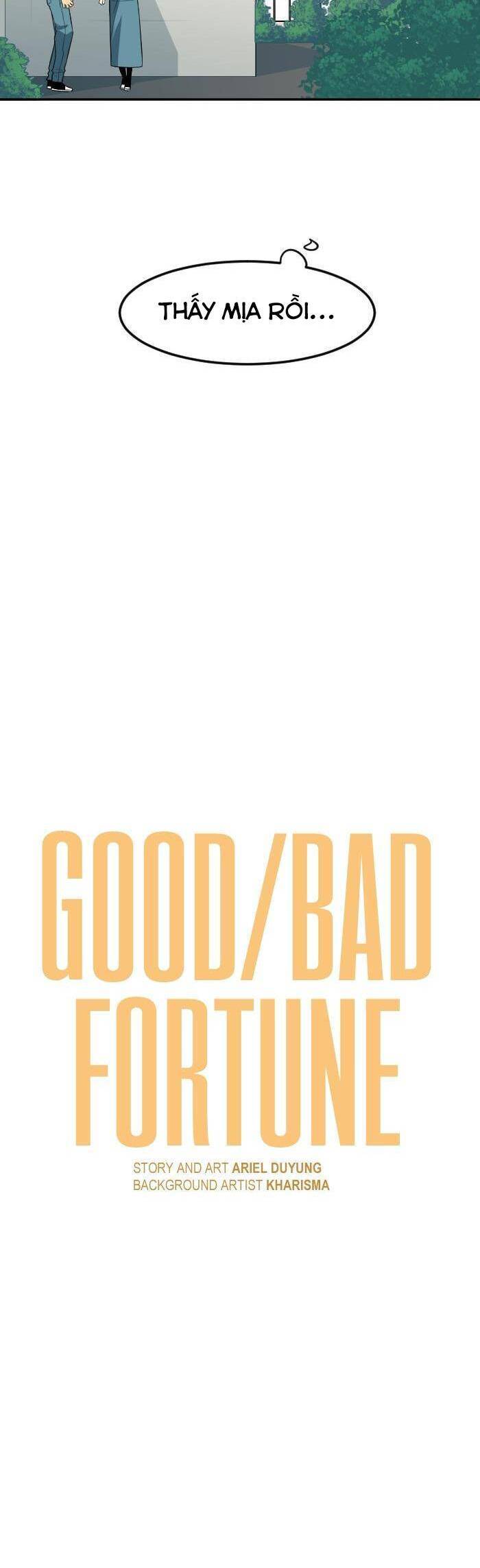 Good/Bad Fortune Chapter 83 - Trang 2