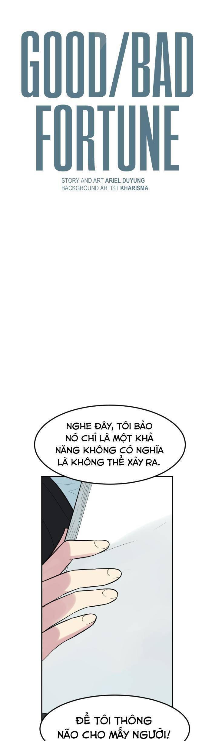 Good/Bad Fortune Chapter 78 - Trang 2