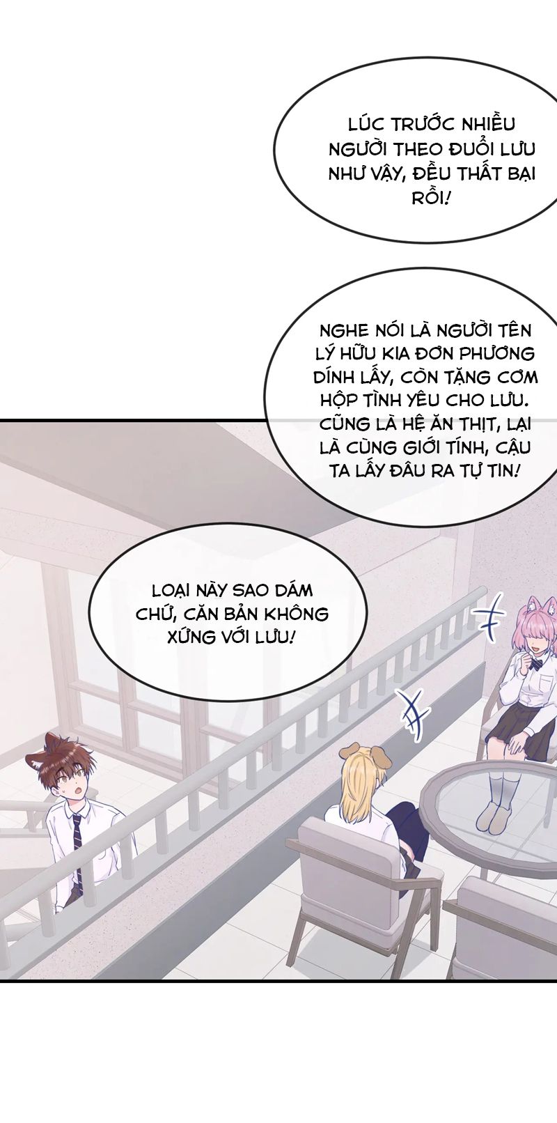 Cún Con Nói Dối Sẽ Bị Ăn Thịt Chapter 11 - Trang 2