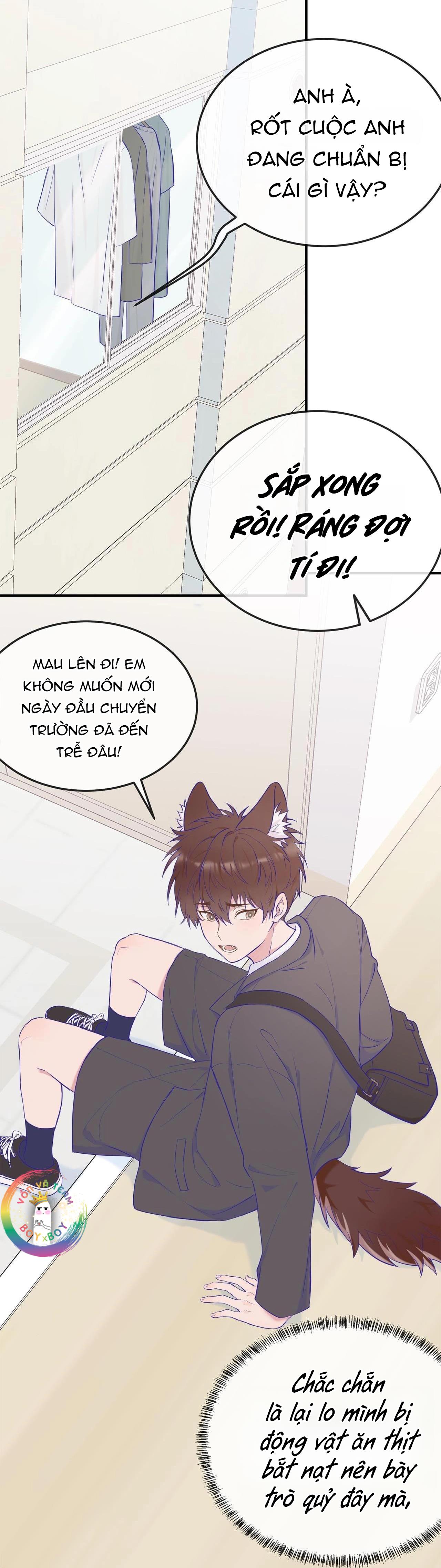 Cún Con Nói Dối Sẽ Bị Ăn Thịt Chapter 1 - Trang 2