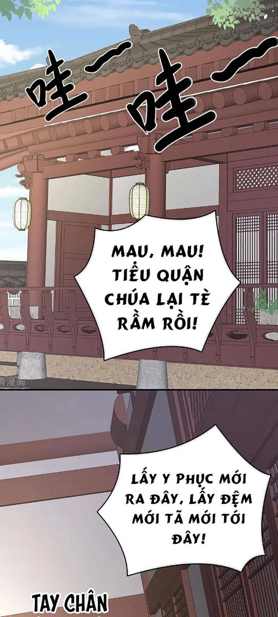 Hậu Cung Của Nữ Đế Chapter 291 - Trang 2