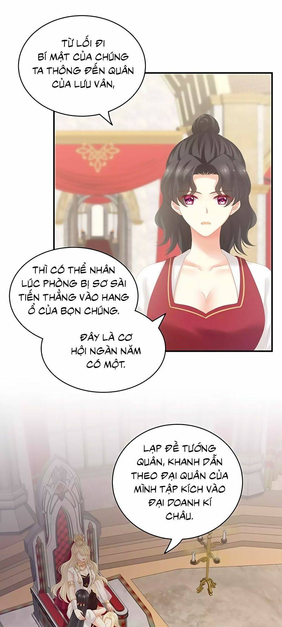 Hậu Cung Của Nữ Đế Chapter 184 - Trang 2