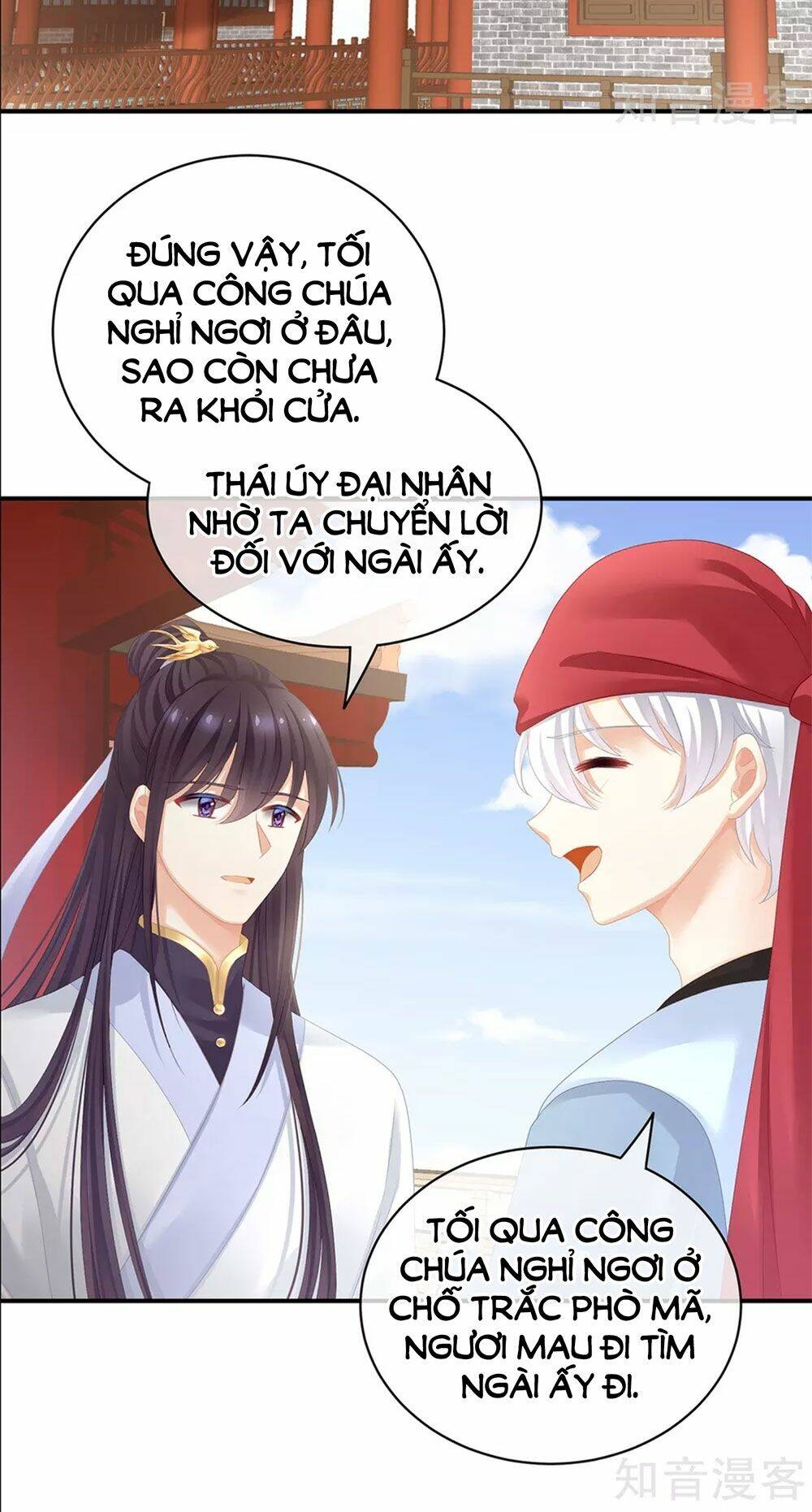 Hậu Cung Của Nữ Đế Chapter 109 - Trang 2