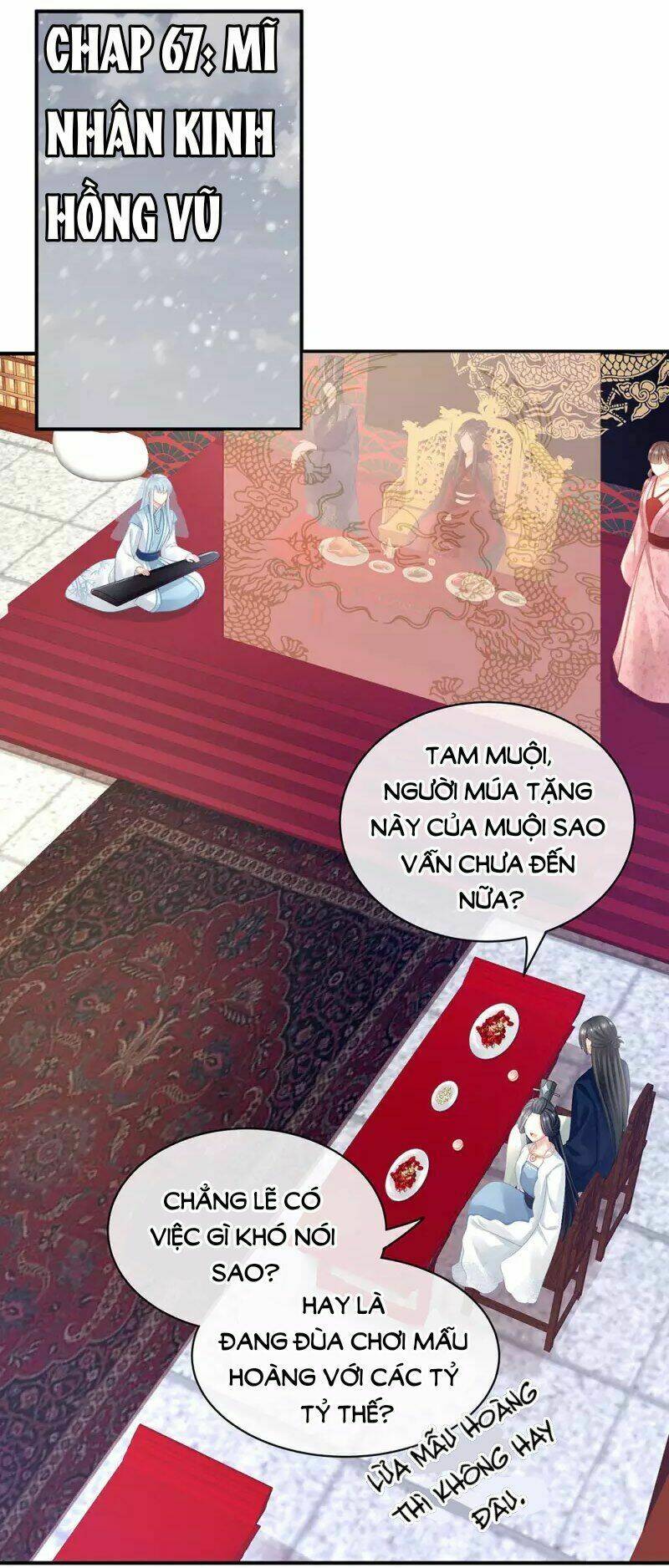 Hậu Cung Của Nữ Đế Chapter 67 - Trang 2