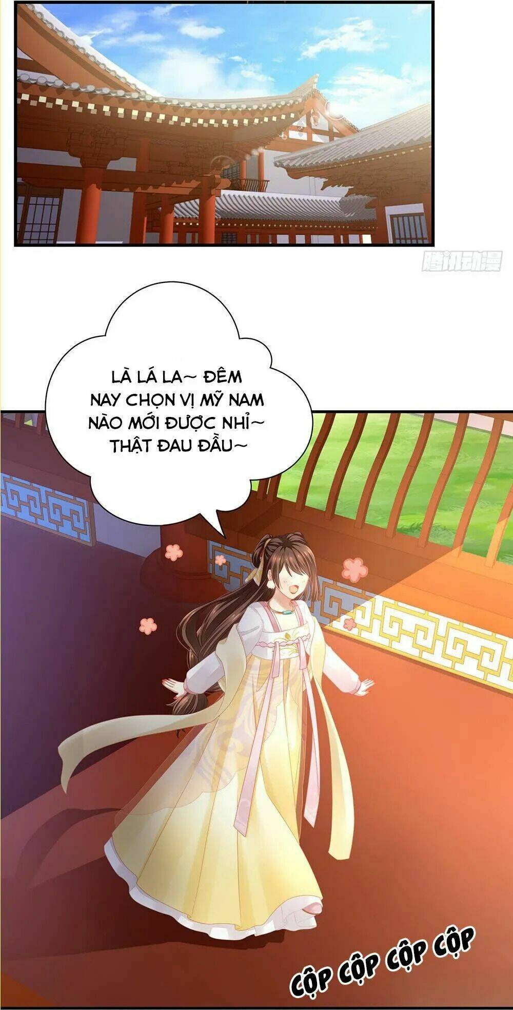 Hậu Cung Của Nữ Đế Chapter 5 - Trang 2