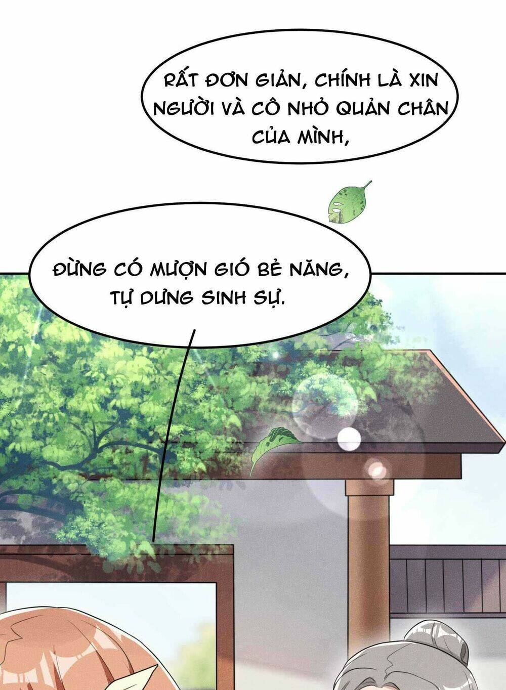 Hoàng Tử Phu Quân, Ta Nuôi Ngươi A! Chapter 22 - Trang 2