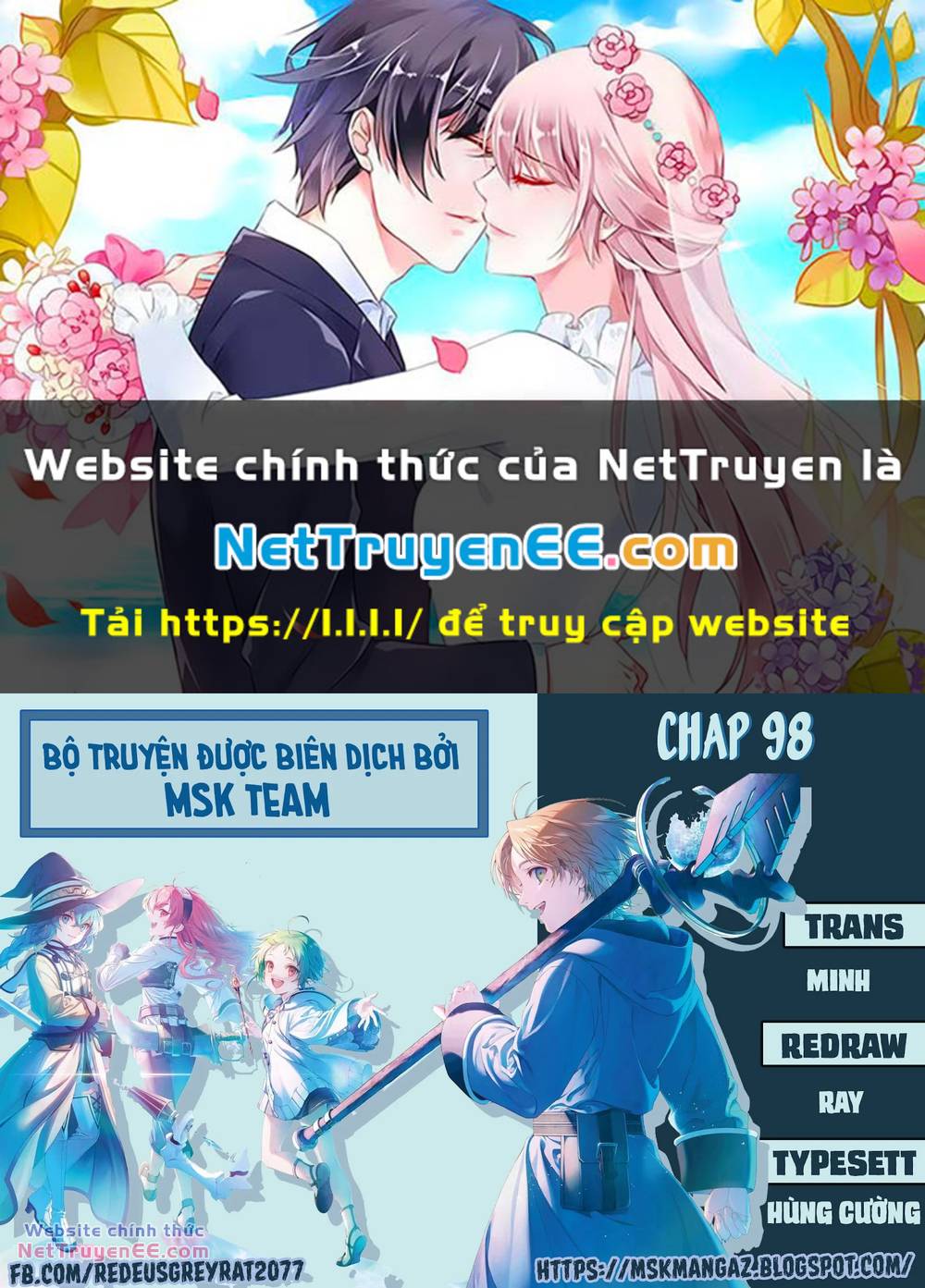 Thất Nghiệp Chuyển Sinh – Làm Lại Hết Sức Chapter 98 - Trang 2