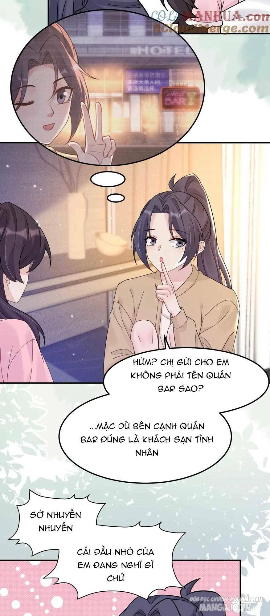 Đứng Yên! Em Gái Chúng Tôi Nói Trên Đầu Bạn Có Quỷ Chapter 172 - Trang 2