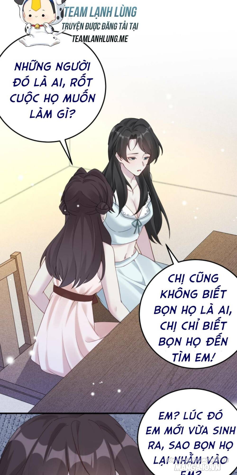 Đứng Yên! Em Gái Chúng Tôi Nói Trên Đầu Bạn Có Quỷ Chapter 110 - Trang 2